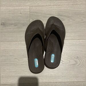 OKA.B Dark Brown Sandals